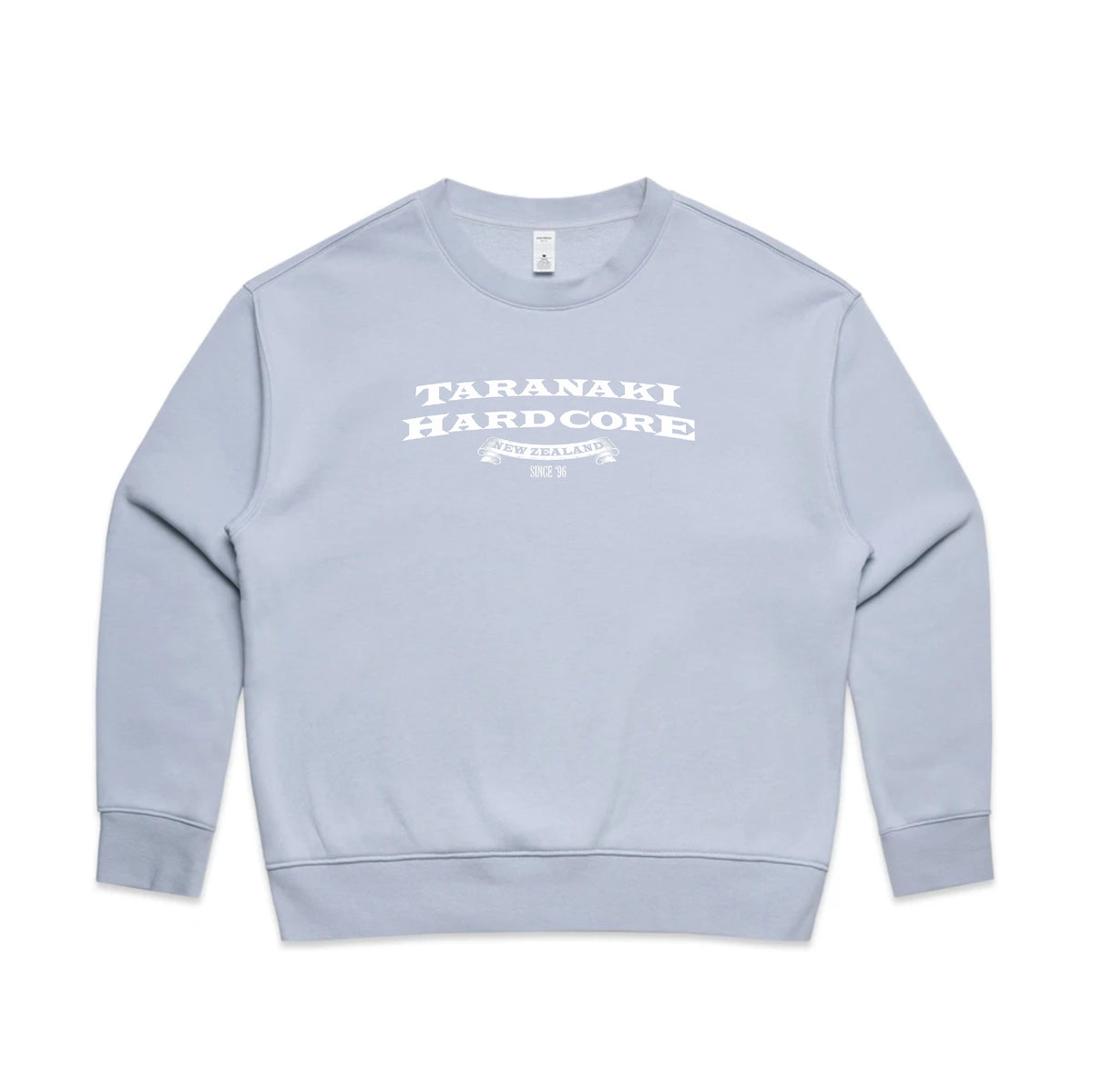 Womens Sketch Crew - Powder Blue