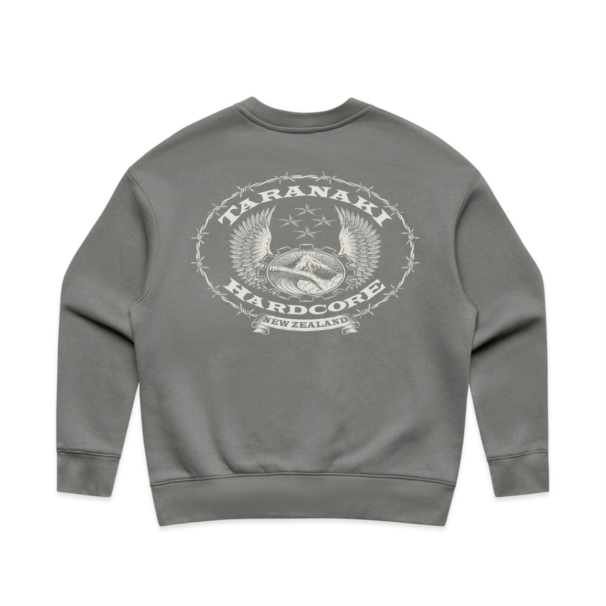 Womens Sketch Crew - Shadow