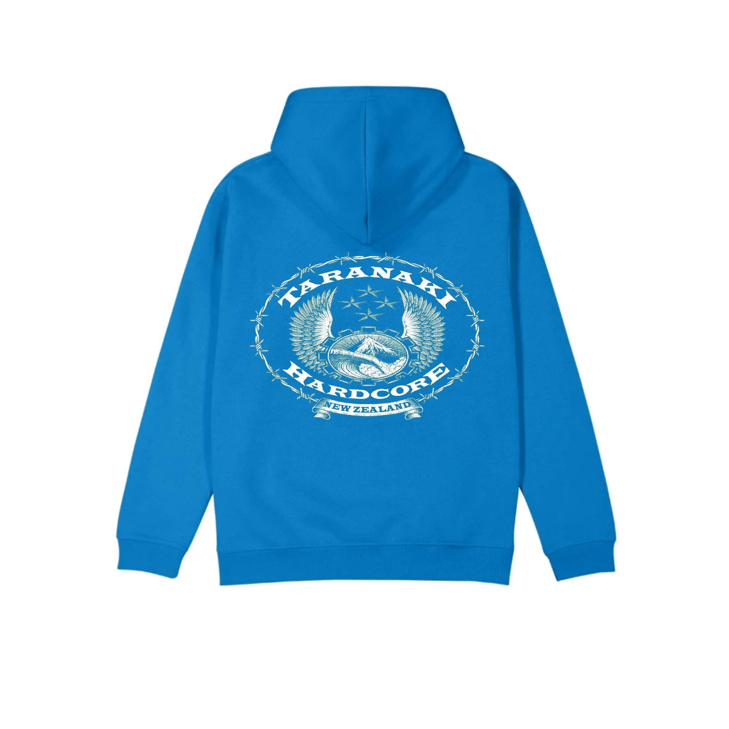 Kids Sketch Hoodie - Blue