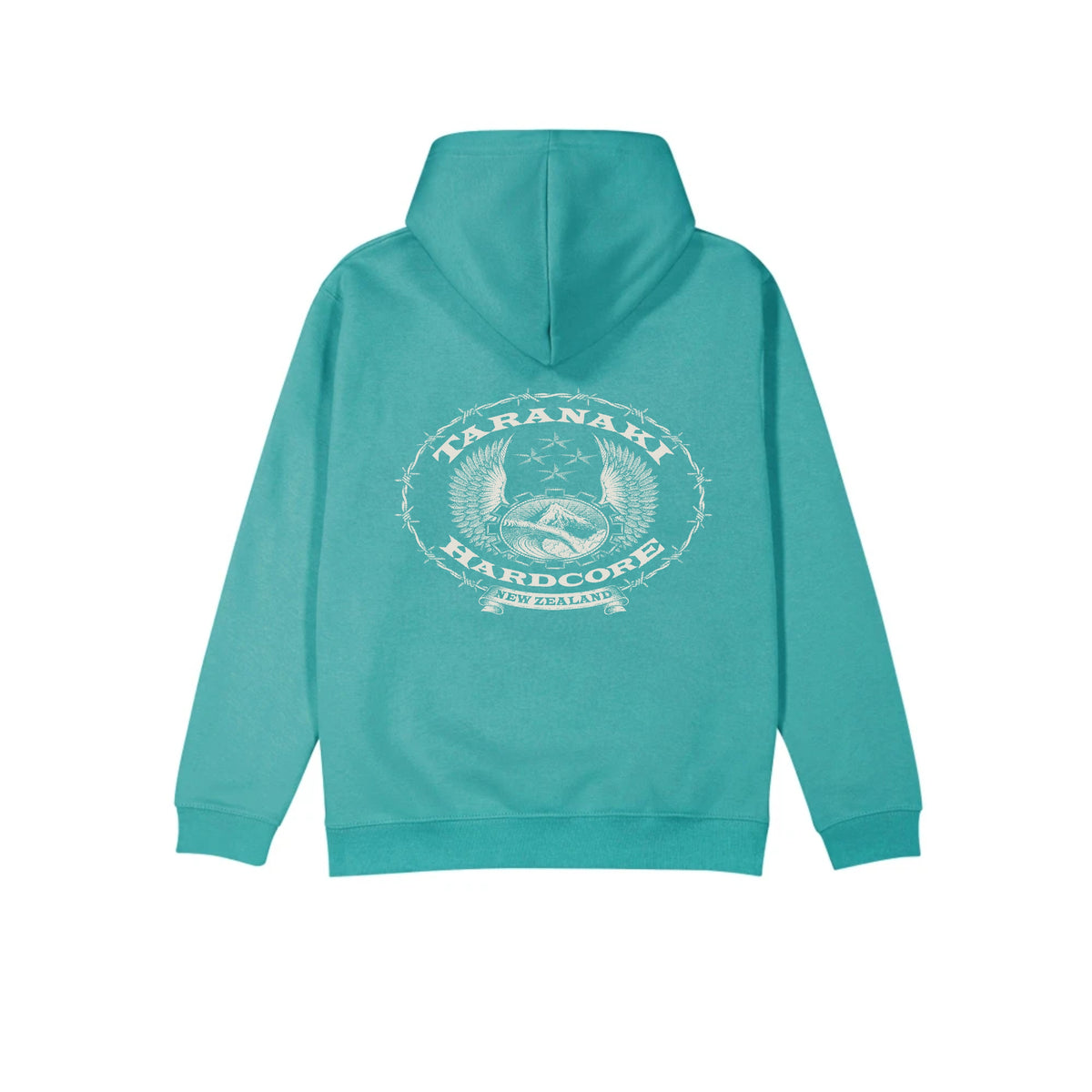 Kids Sketch Hoodie - Mint