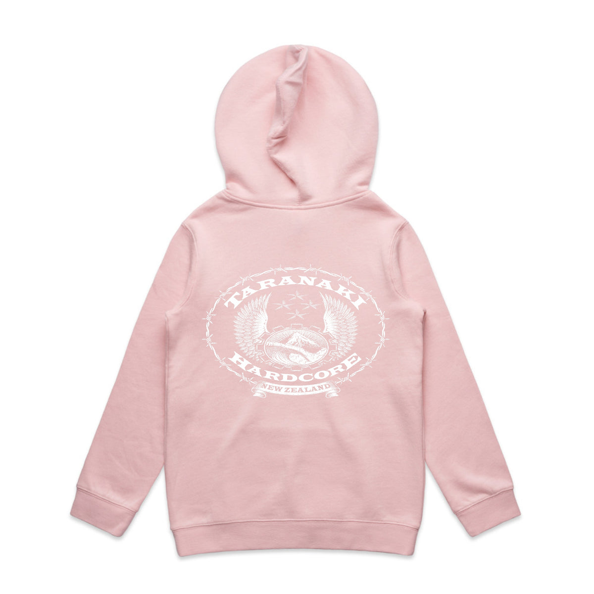 Kids Sketch Hoodie - Pink
