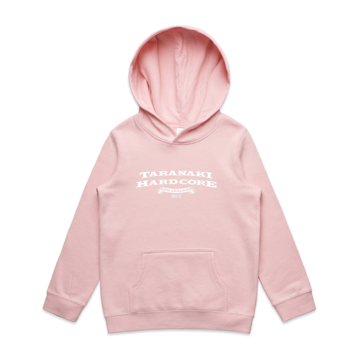 Kids Sketch Hoodie - Pink