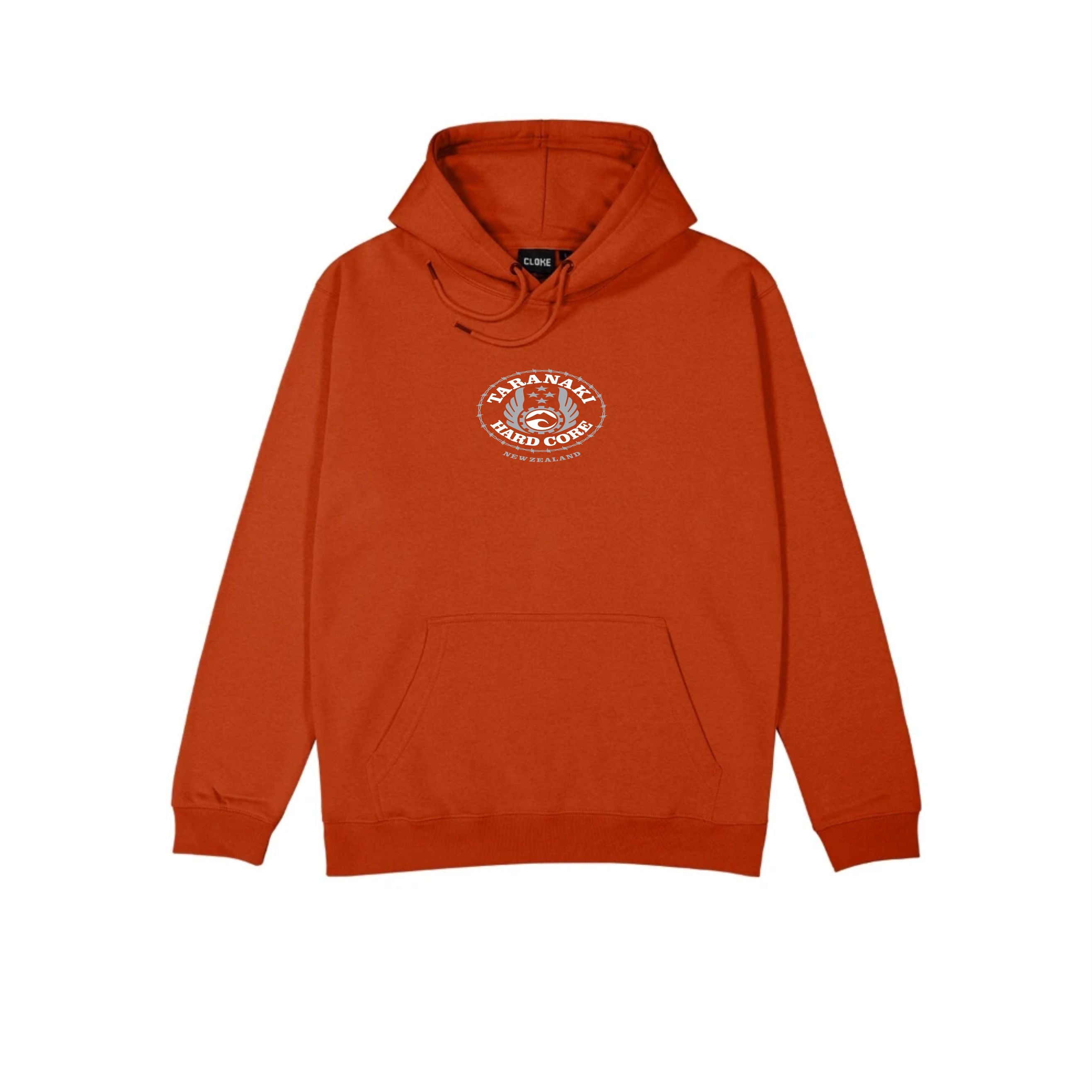 Mens Mountain Hoodie - Rust