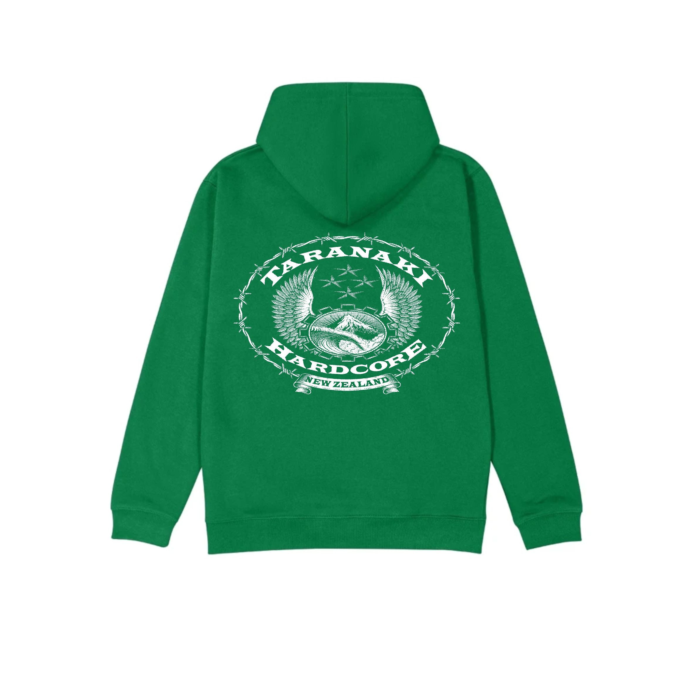 Kids Sketch Hoodie - Green