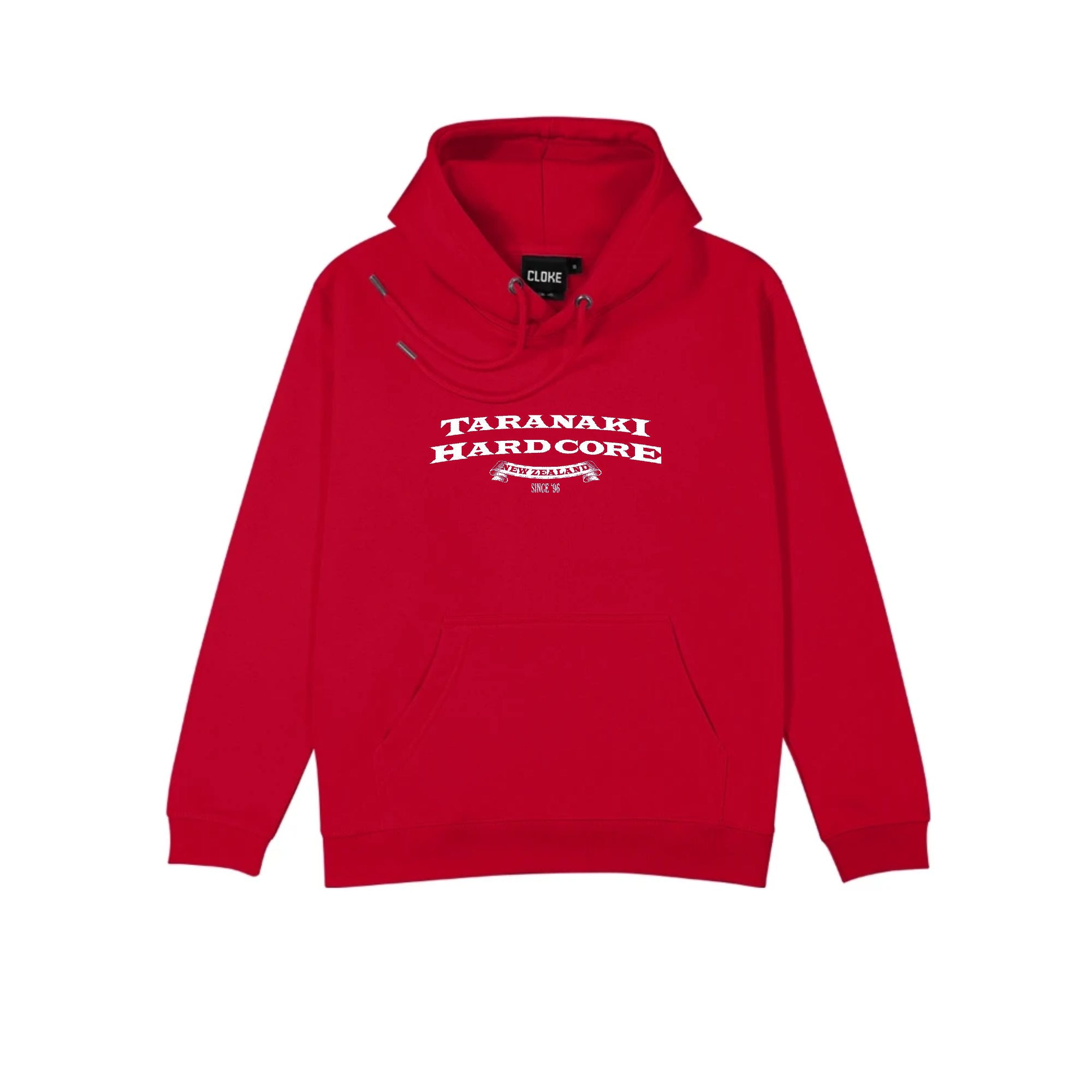 Kids Sketch Hoodie - Red