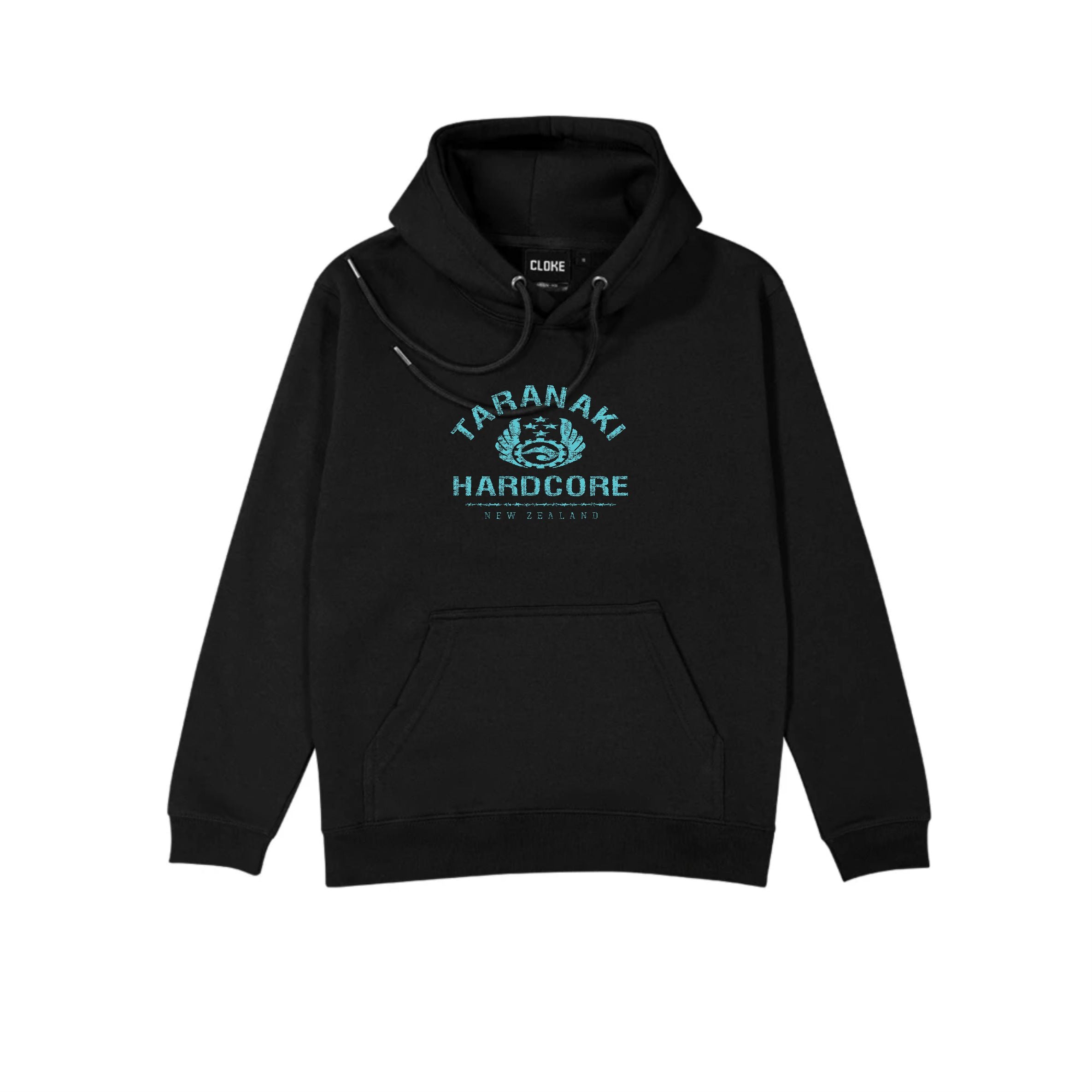 Kids Vintage Hoodie - Black/Blue