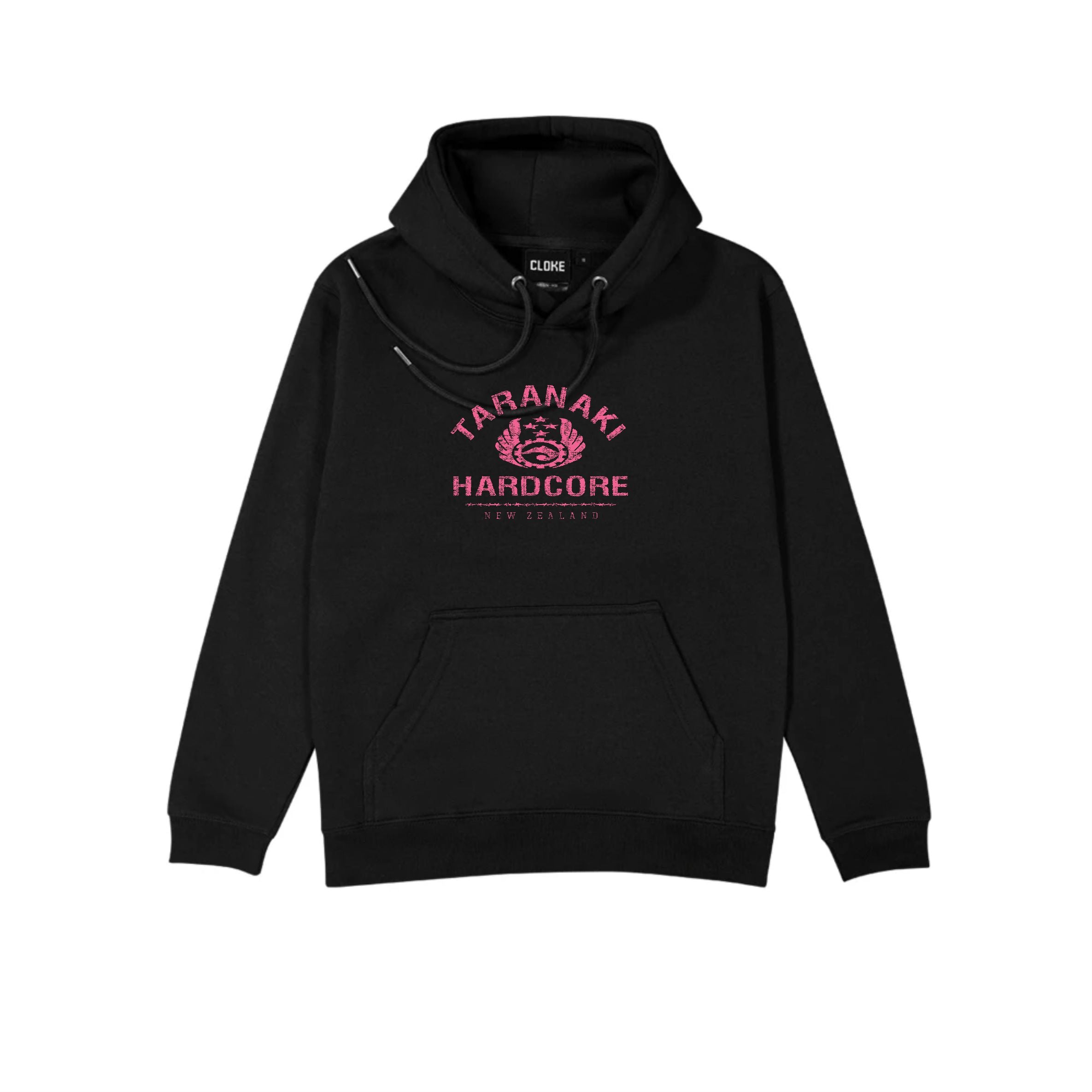 Kids Vintage Hoodie - Black/Pink
