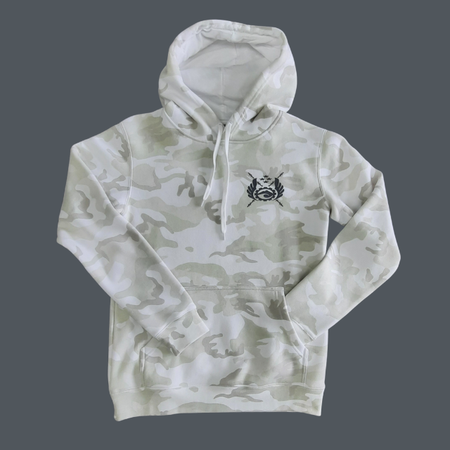 Mens Camo Hoodie