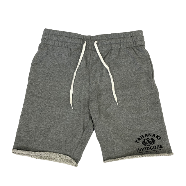 Mens Vintage Track Shorts - Grey
