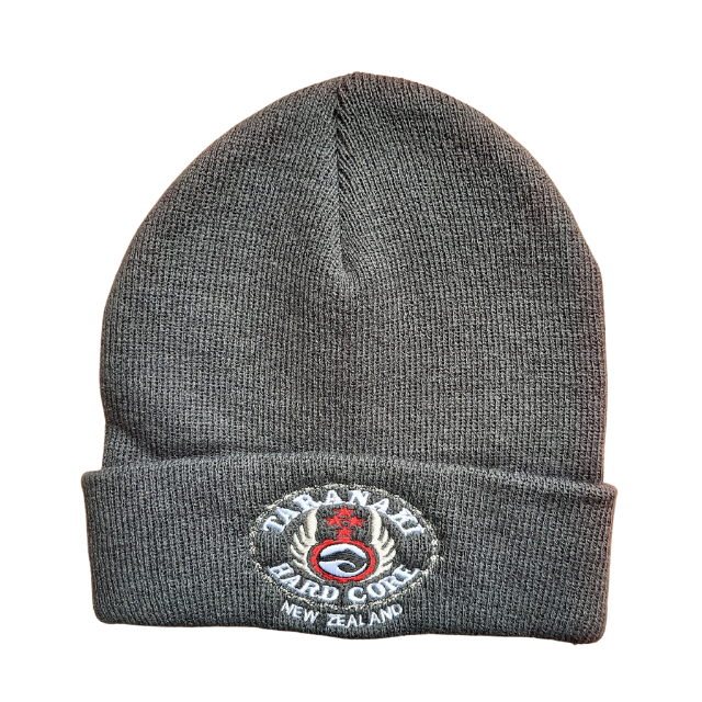 Oval Turn Up Beanie