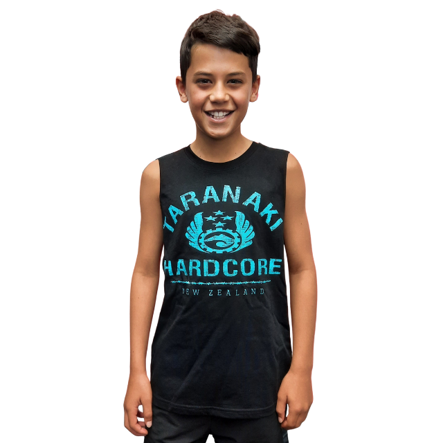 Kids Vintage Muscle Singlet