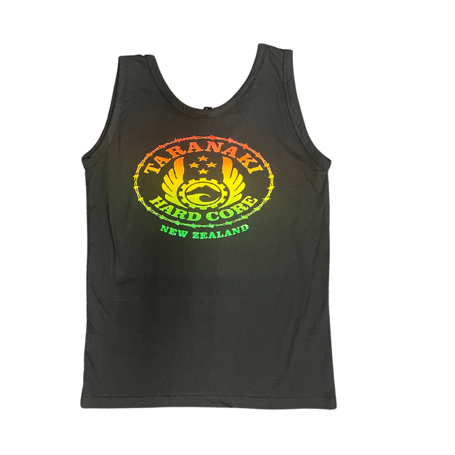 Mens Rasta Fade Singlet