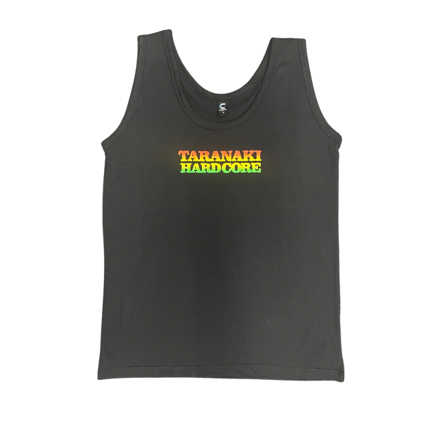 Mens Rasta Fade Singlet