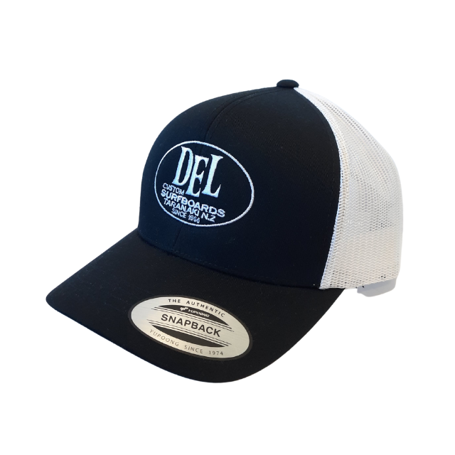 DEL Oval Trucker Cap