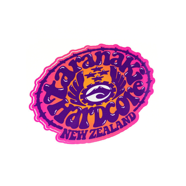 Retro Sticker - Pink