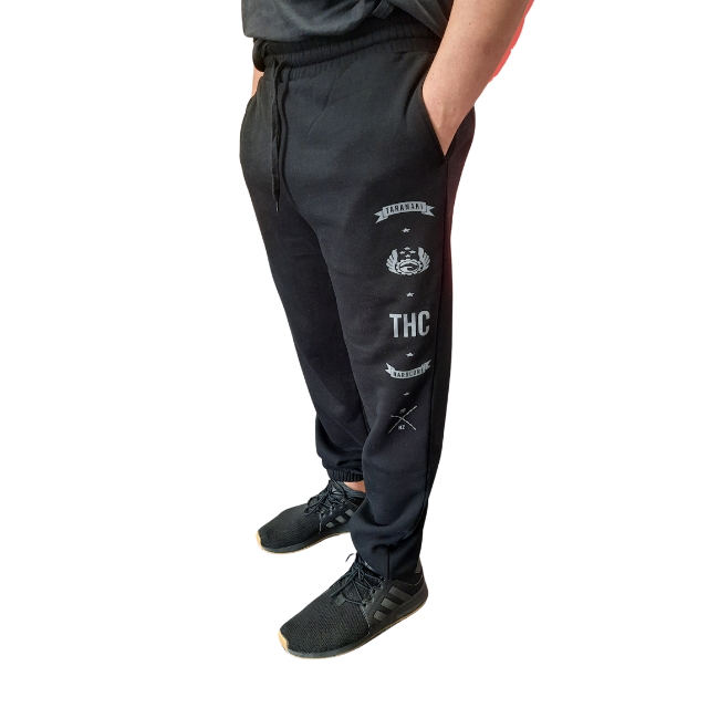 Mens Trackpants - Black