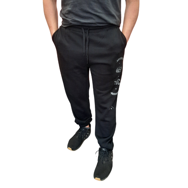 Mens Trackpants - Black