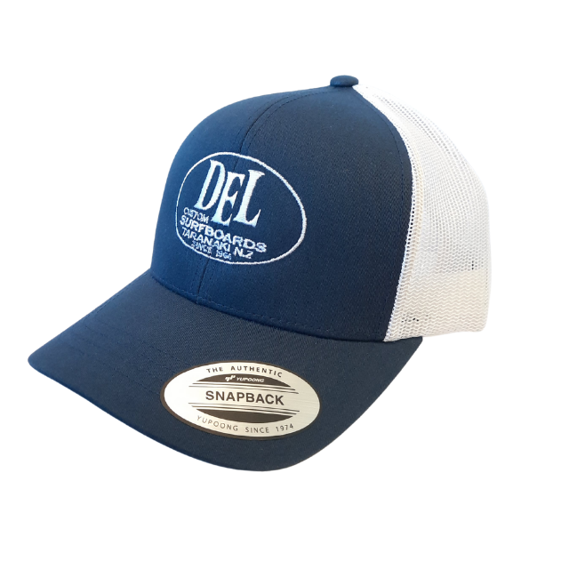 DEL Oval Trucker Cap