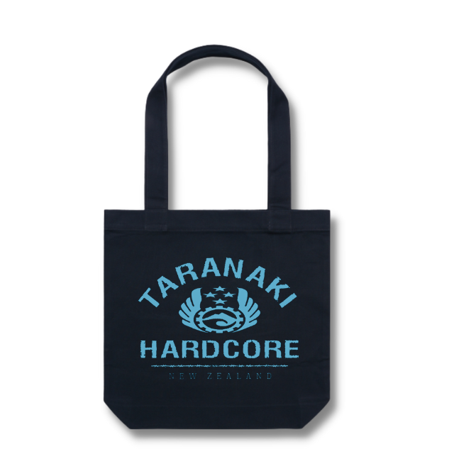 Tote Bag - Black/Teal