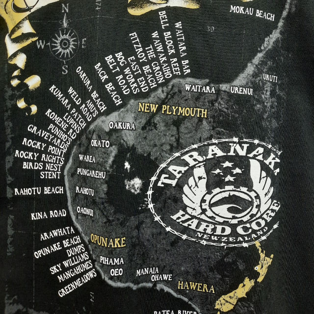Mens Coastal T-Shirt - Black