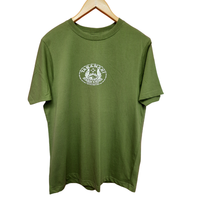 Mens Coastal T-Shirt - Green