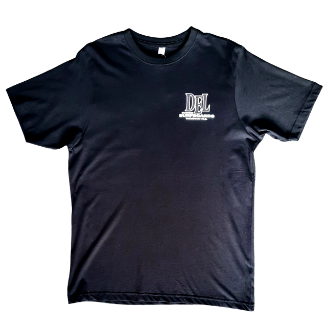 Del T-Shirt - Black