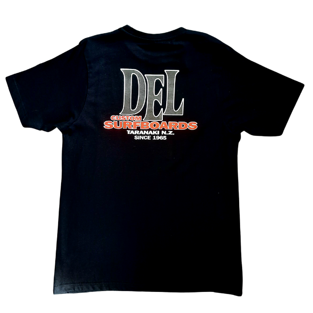 Del T-Shirt - Black