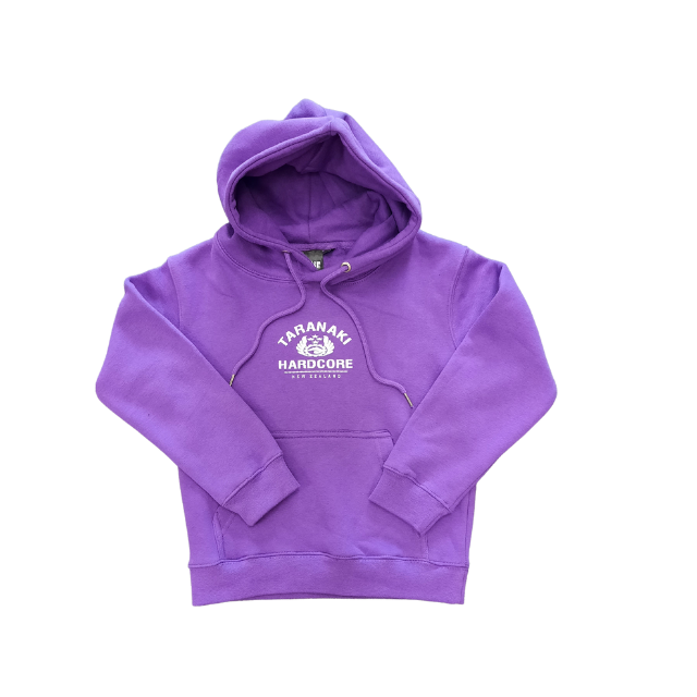 Kids Vintage Hood - Purple