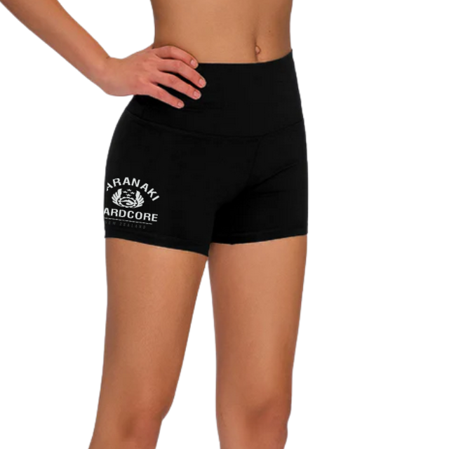 Womens Bike Shorts NZ Clothing Brand Taranaki Hardcore
