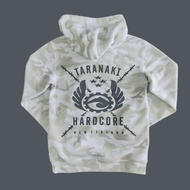 Mens Camo Hoodie