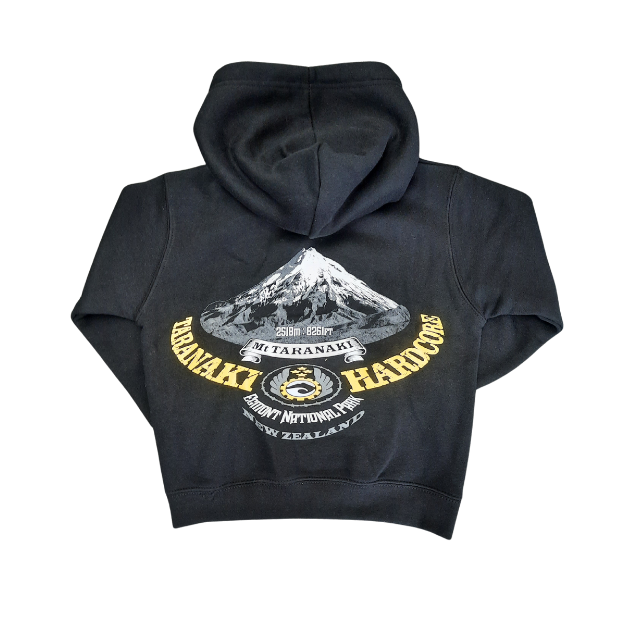 Kids Mountain Hood - Black/Yellow