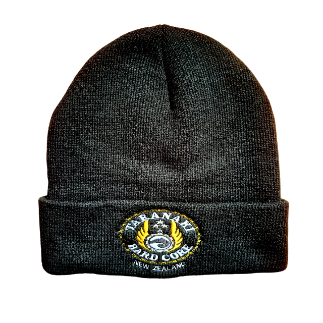 Oval Turn Up Beanie