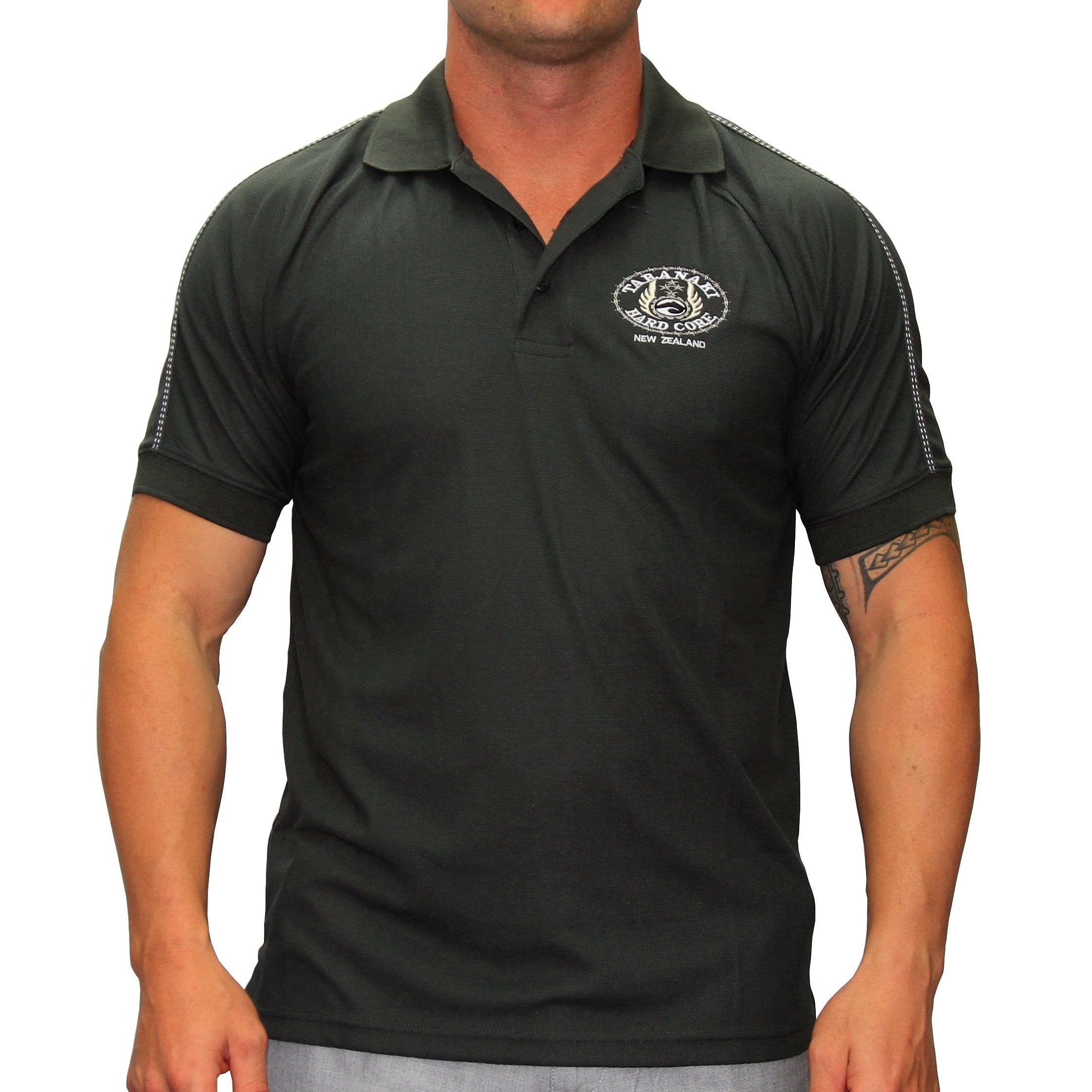 Mens Stitch Polo