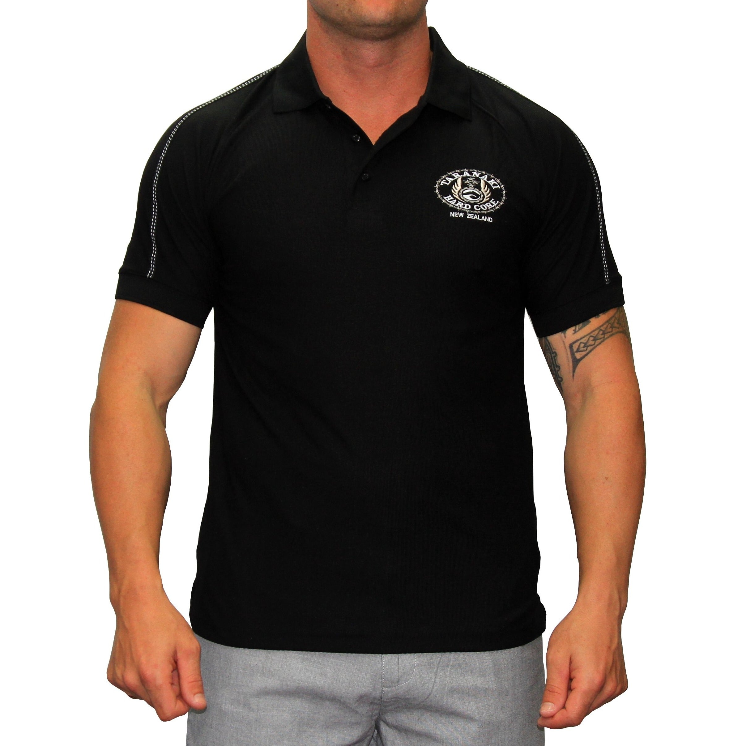 Mens Stitch Polo