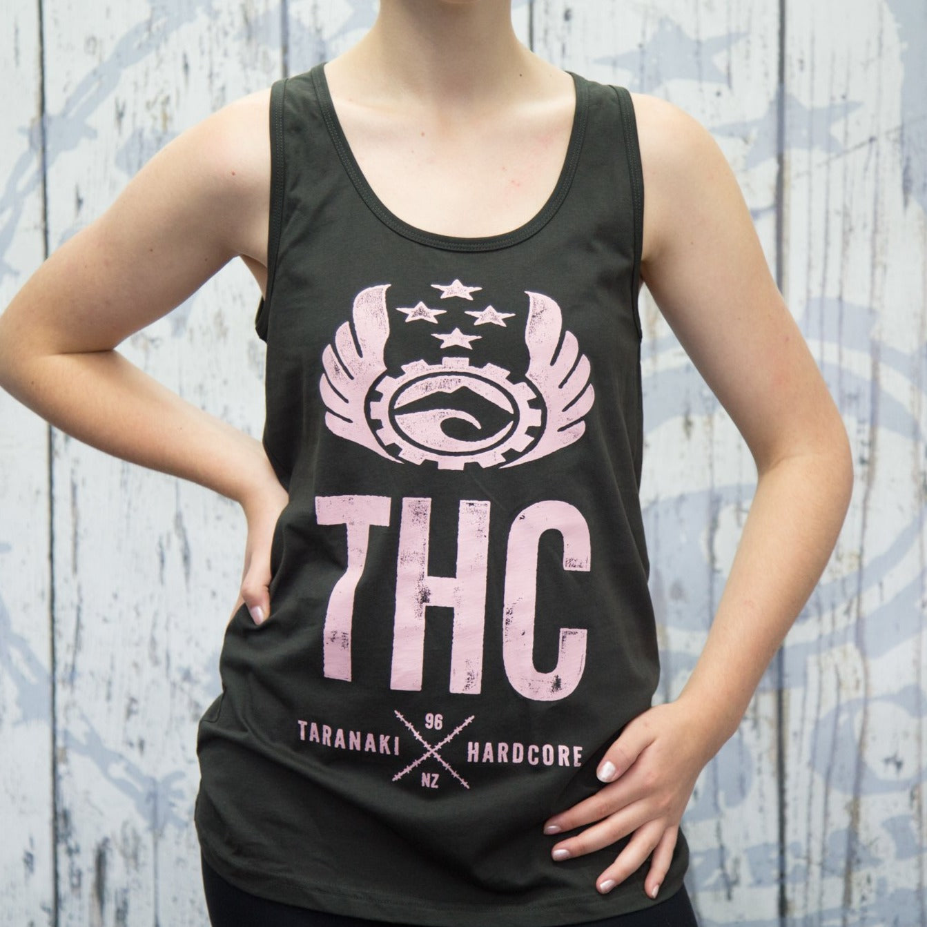Womens Logo Singlet