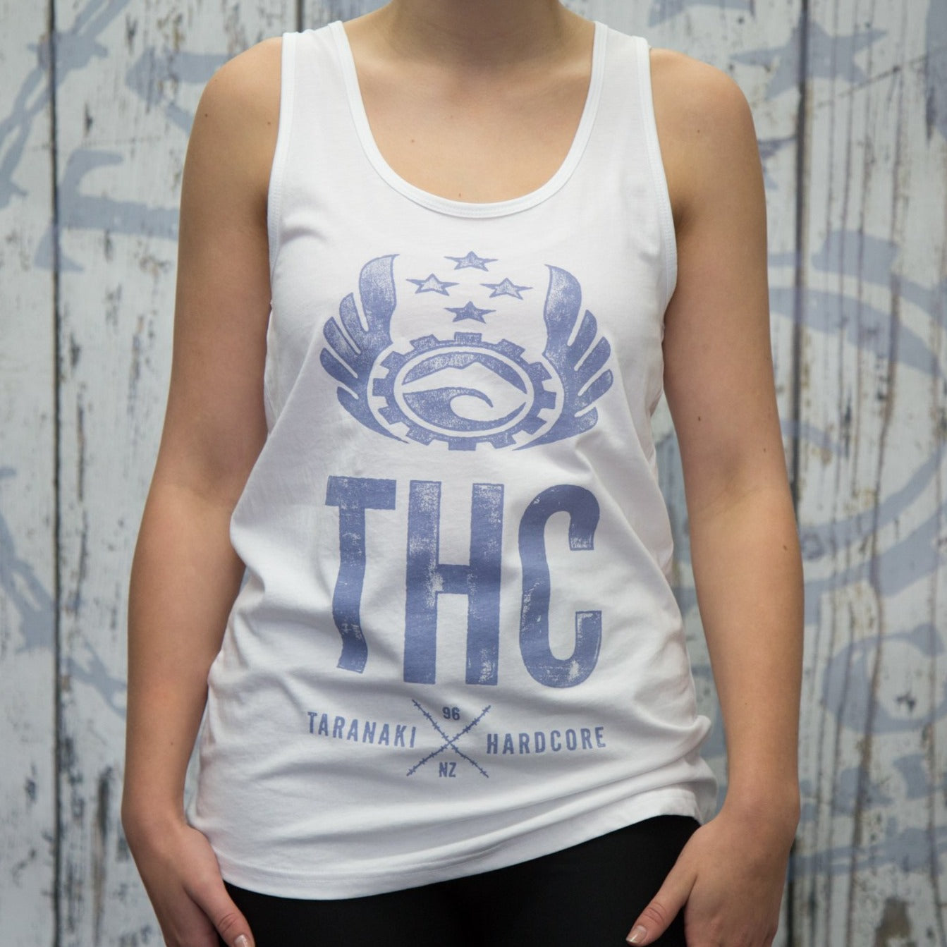 Womens Logo Singlet