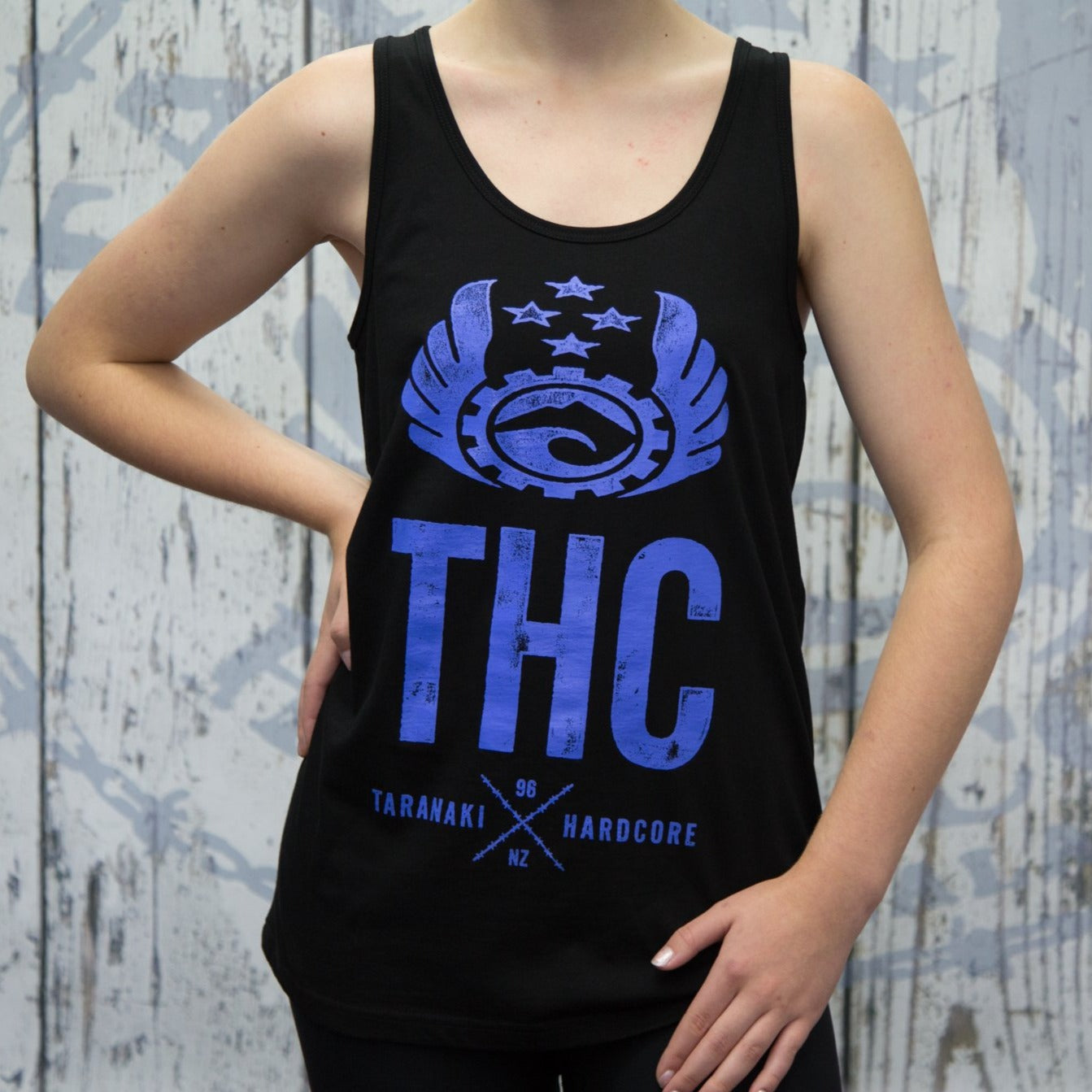Womens Logo Singlet
