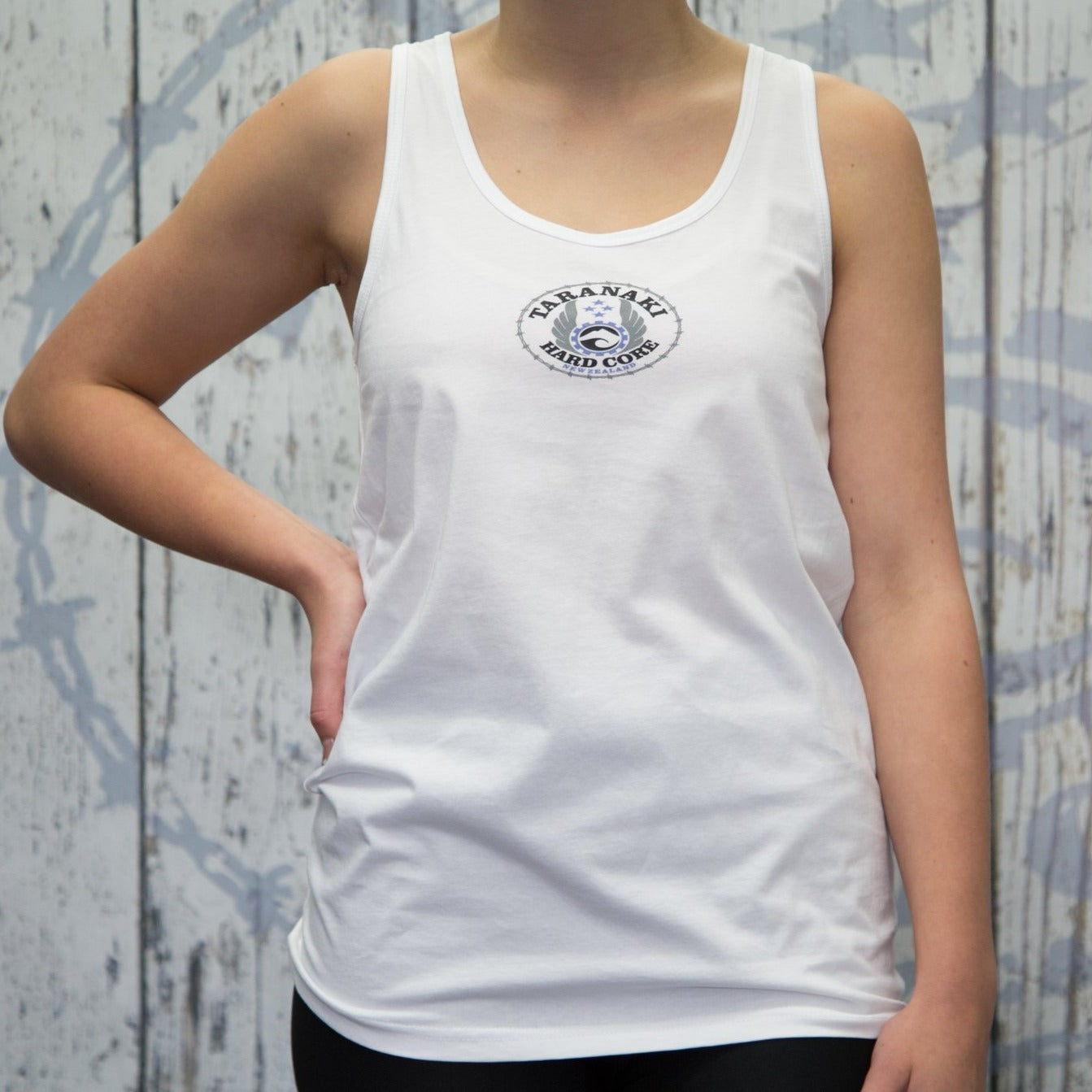 Womens Oval Singlet