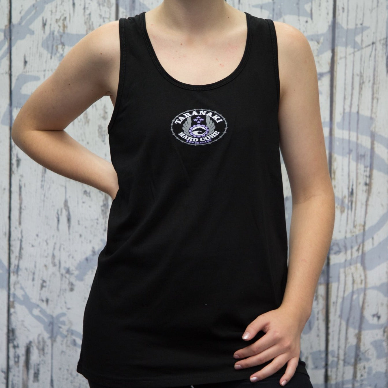 Womens Oval Singlet
