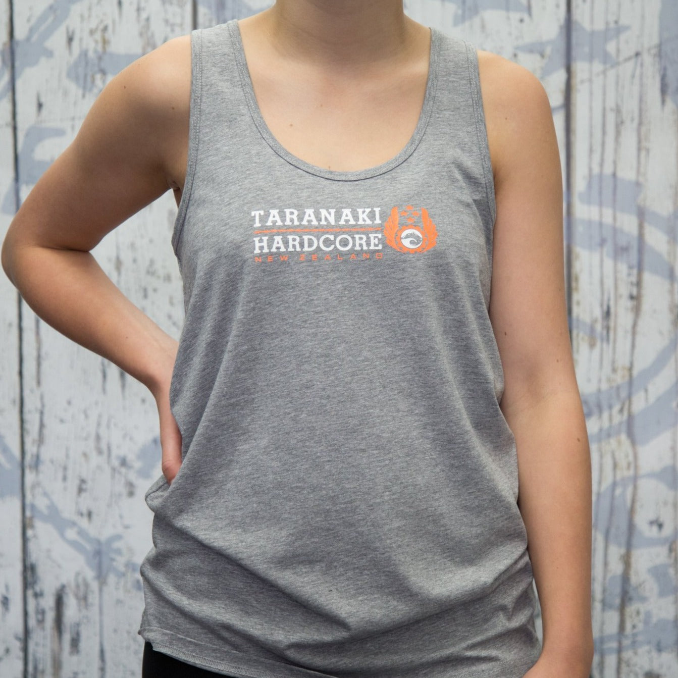 Womens Mountain To Sea Singlet