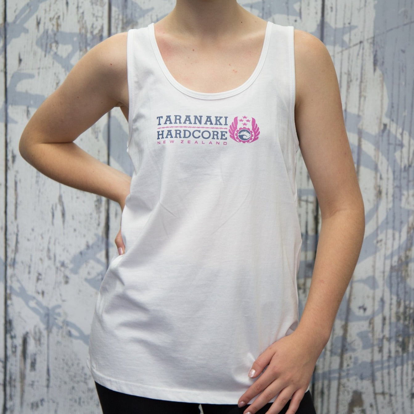 Womens Mountain To Sea Singlet