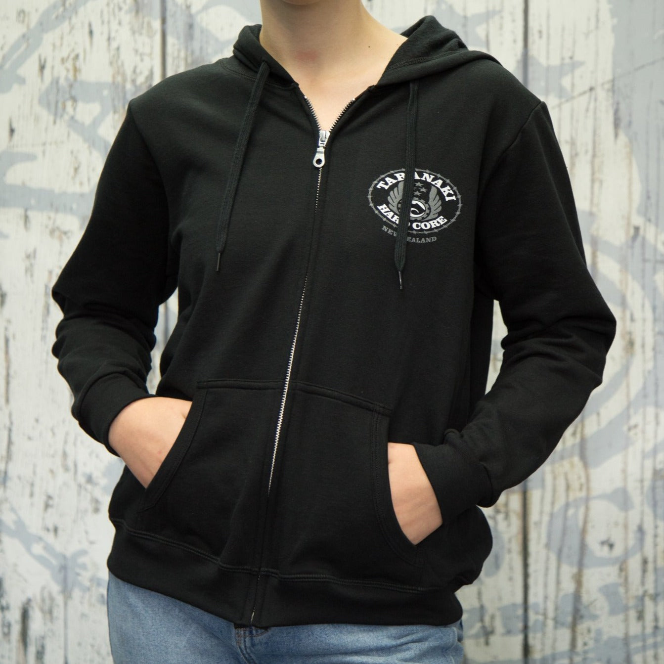 Womens Mountain Zip Hood