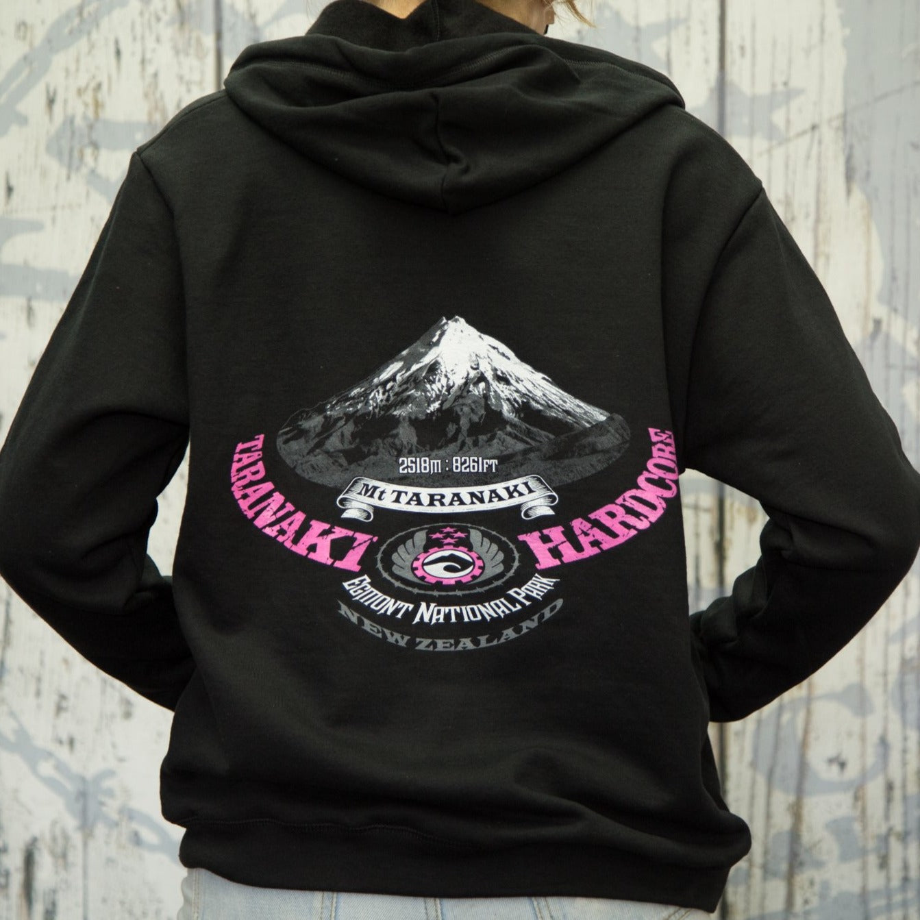 Womens Mountain Zip Hood