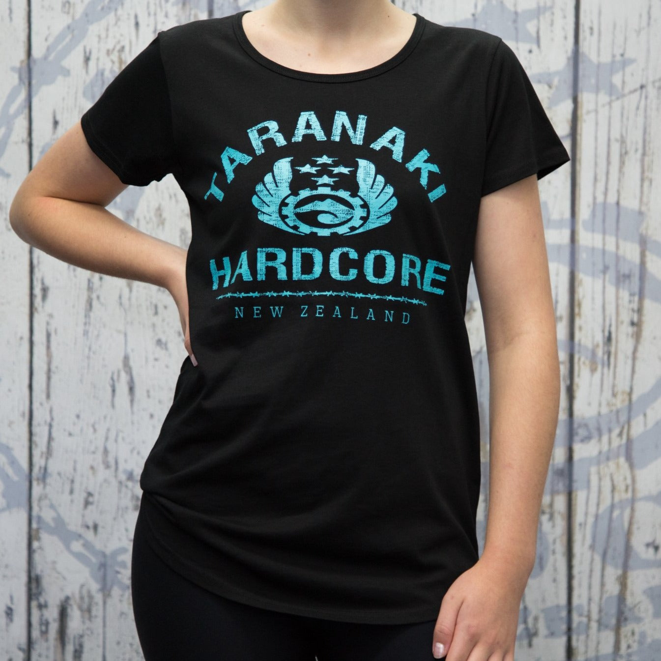 Womens Vintage T-Shirt - Blue