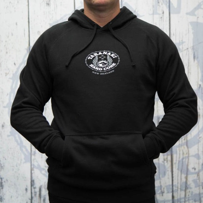 Mens Mountain Hoodie - Black/Yellow