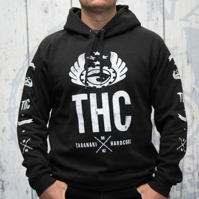 Mens Logo Hoodie