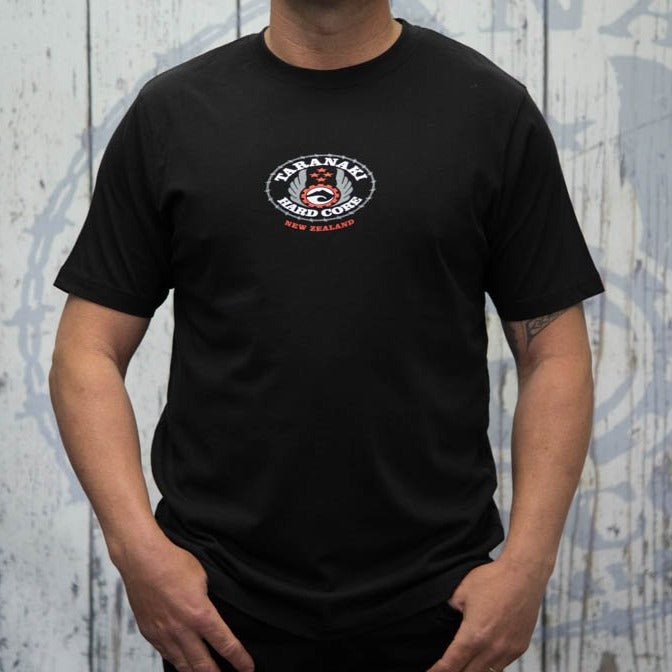 Mens Oval T-Shirt - Black