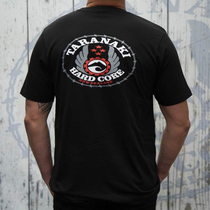 Mens Oval T-Shirt - Black