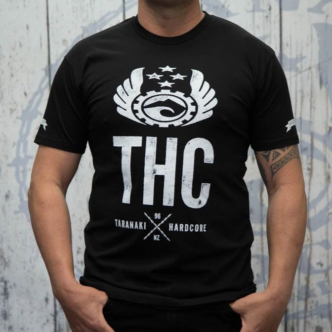 Mens logo Tee - Black
