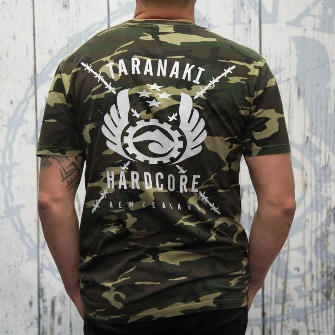 Mens Camo T-Shirt - Green